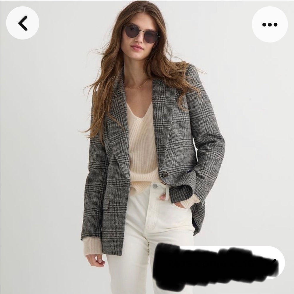 J. Crew Willa Blazer .New